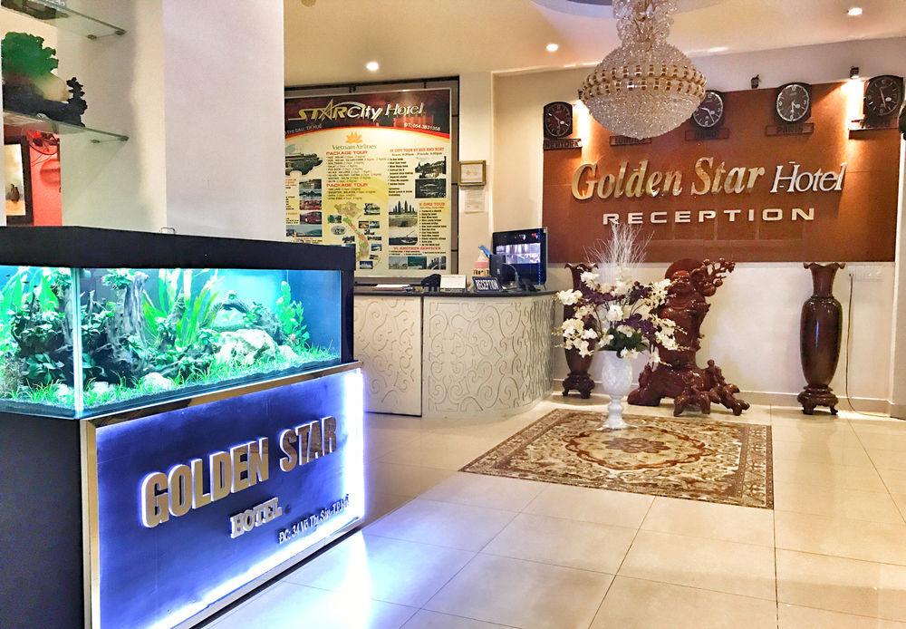 Golden Star Hotel Hue Exterior foto