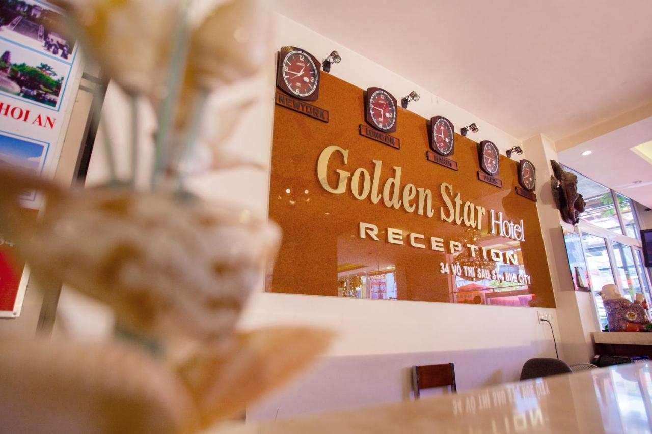 Golden Star Hotel Hue Exterior foto