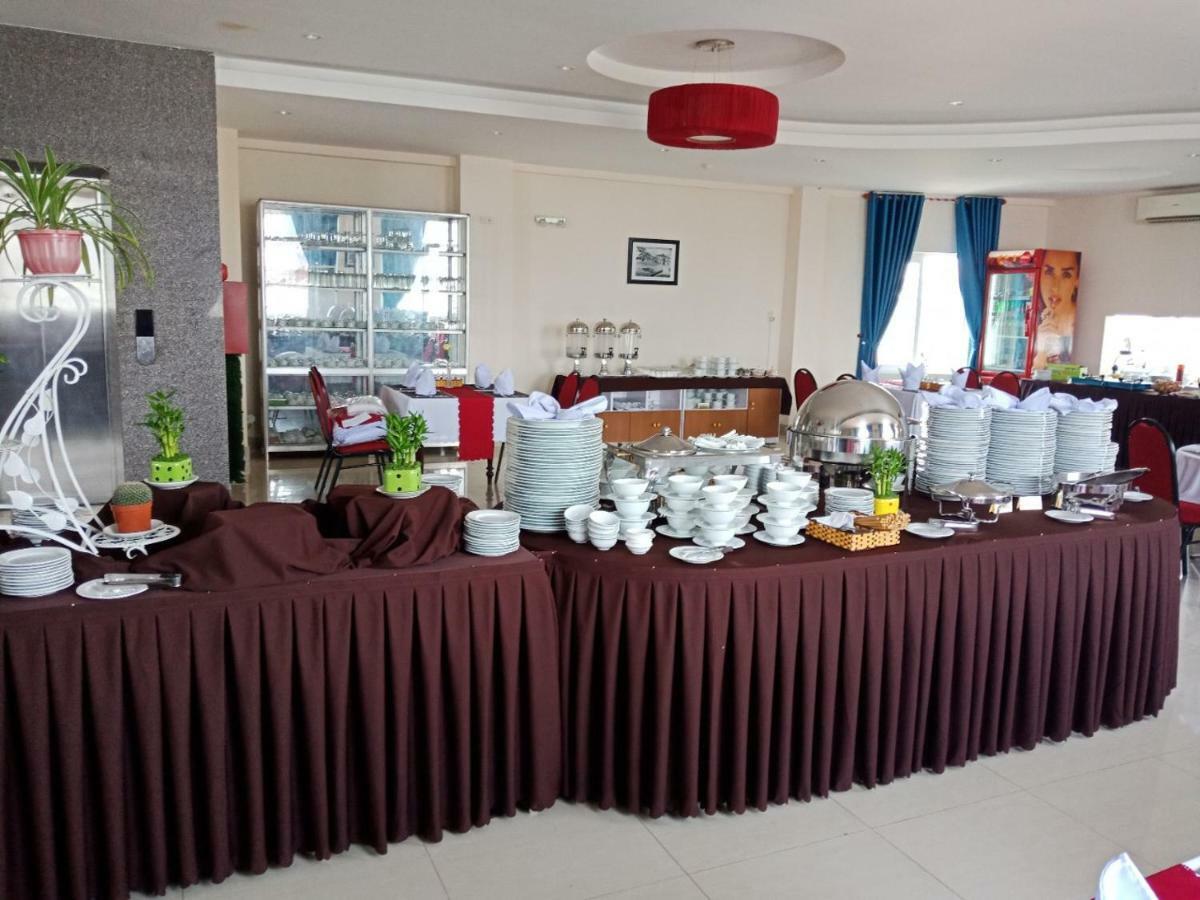 Golden Star Hotel Hue Exterior foto