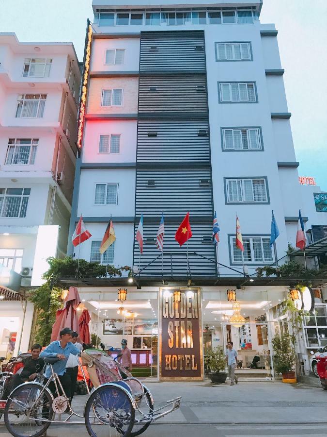Golden Star Hotel Hue Exterior foto